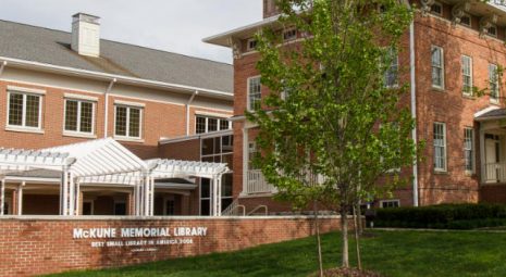 Chelsea District Library main entrance