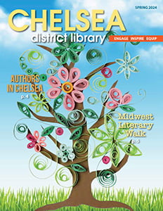 Image of paper quilled tree