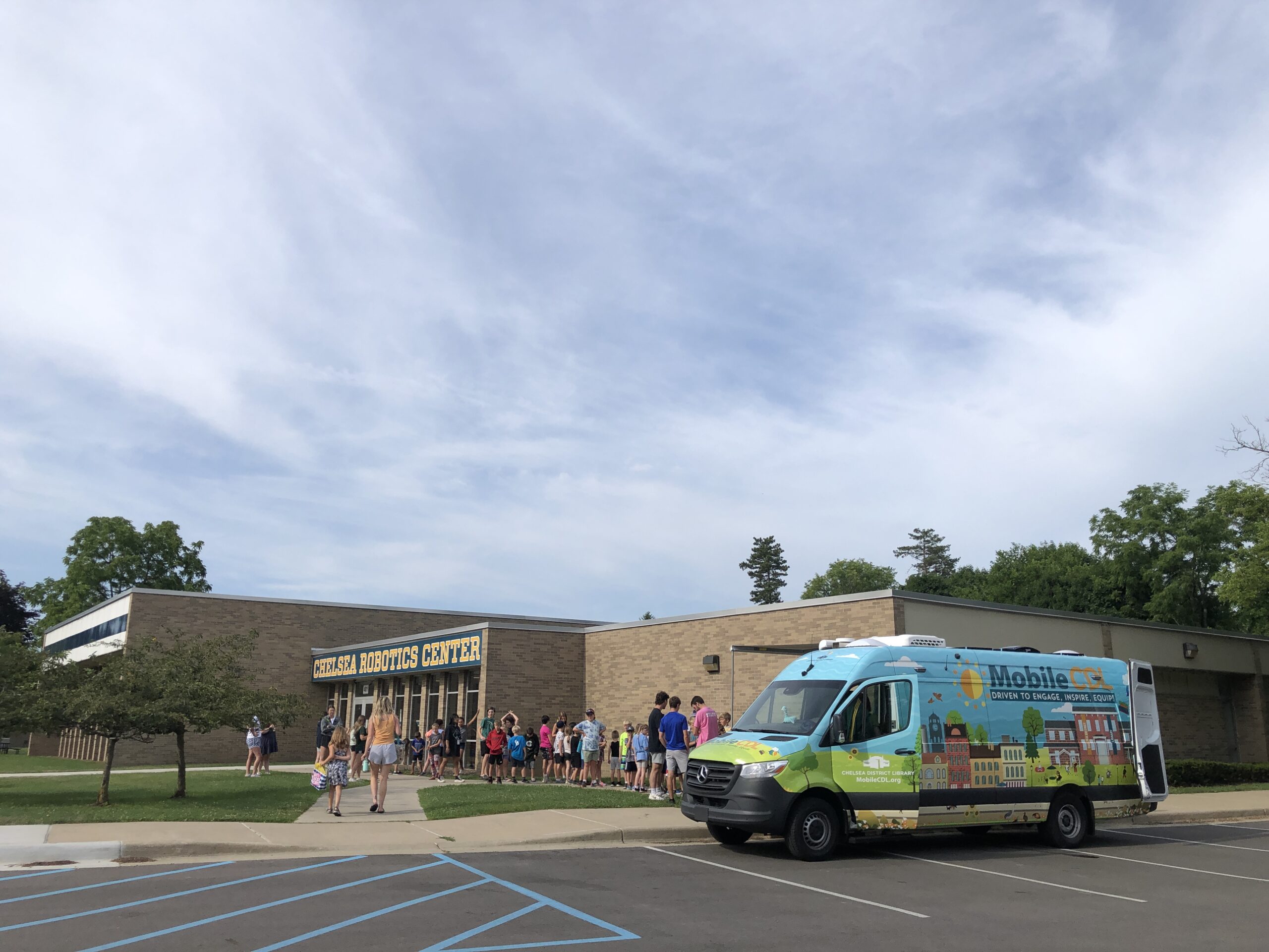 Let Your Library Come To You! - Chelsea District Library