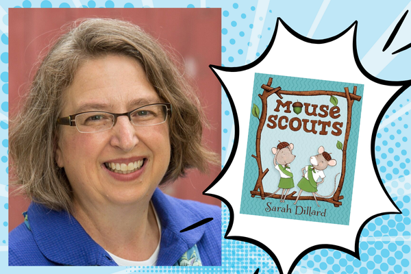 Image of Sarah Dillard and Mouse Scouts book