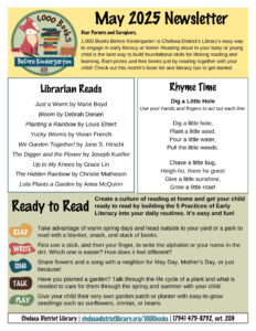 May Newsletter