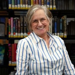 headshot of director Lori Coryell